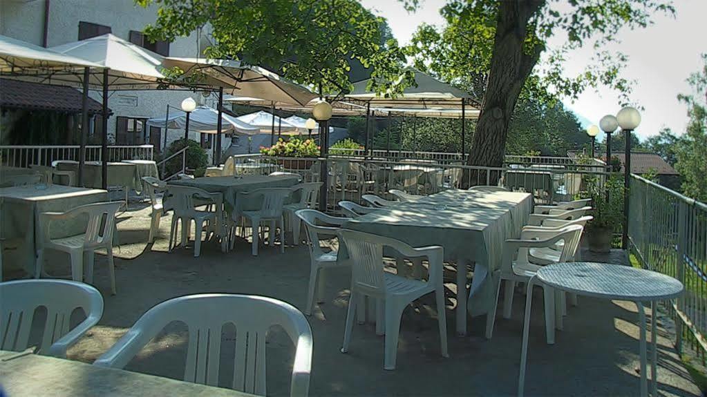 Hotel Rondanino 란조 딘텔비 외부 사진