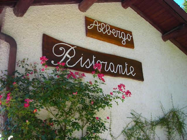 Hotel Rondanino 란조 딘텔비 외부 사진