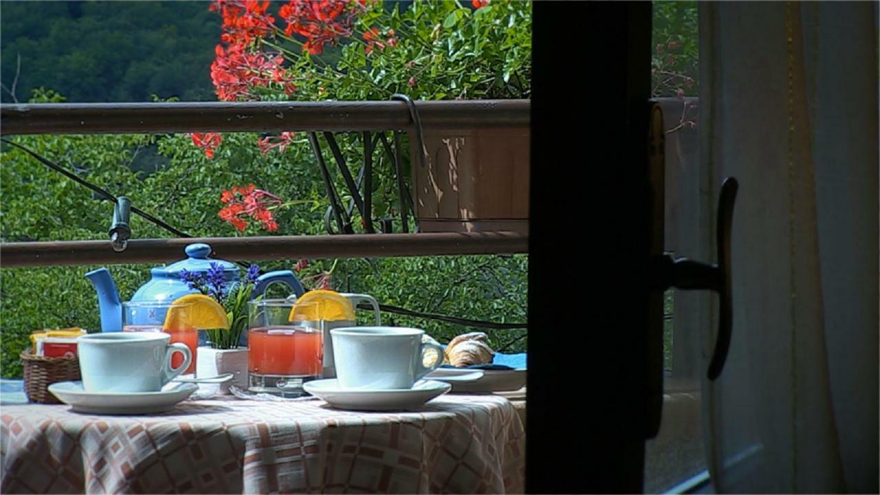 Hotel Rondanino 란조 딘텔비 외부 사진